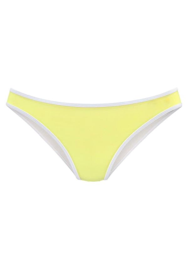 VENICE BEACH VENICE BEACH Bikini donji dio  žuta / bijela