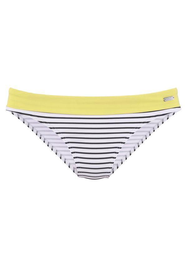 VENICE BEACH VENICE BEACH Bikini donji dio  žuta / crna / bijela