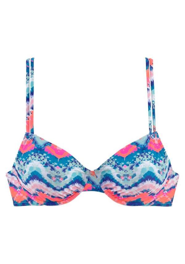VENICE BEACH VENICE BEACH Bikini gornji dio 'Face'  plava