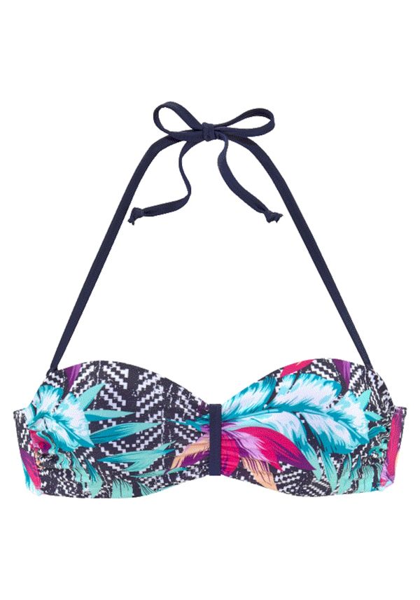 VENICE BEACH VENICE BEACH Bikini gornji dio 'Jane'  miks boja