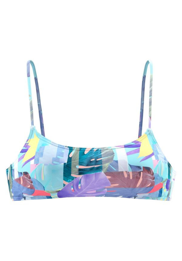 VENICE BEACH VENICE BEACH Bikini gornji dio 'LM exkl.'  plava / žuta / ljubičasta / roza / bijela