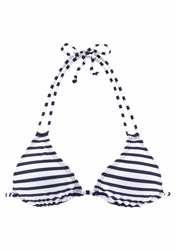 VENICE BEACH VENICE BEACH Bikini gornji dio  plava / crna / bijela