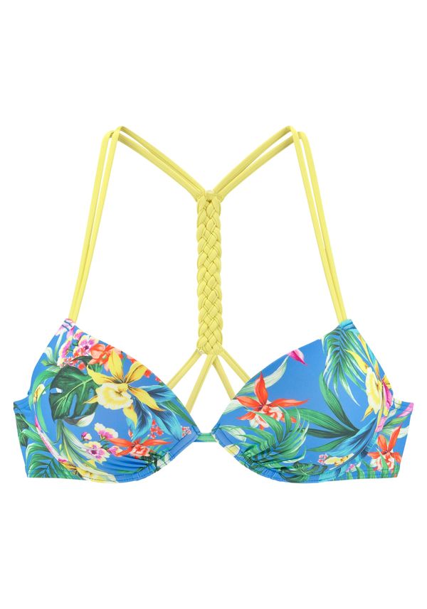 VENICE BEACH VENICE BEACH Bikini gornji dio  plava / miks boja