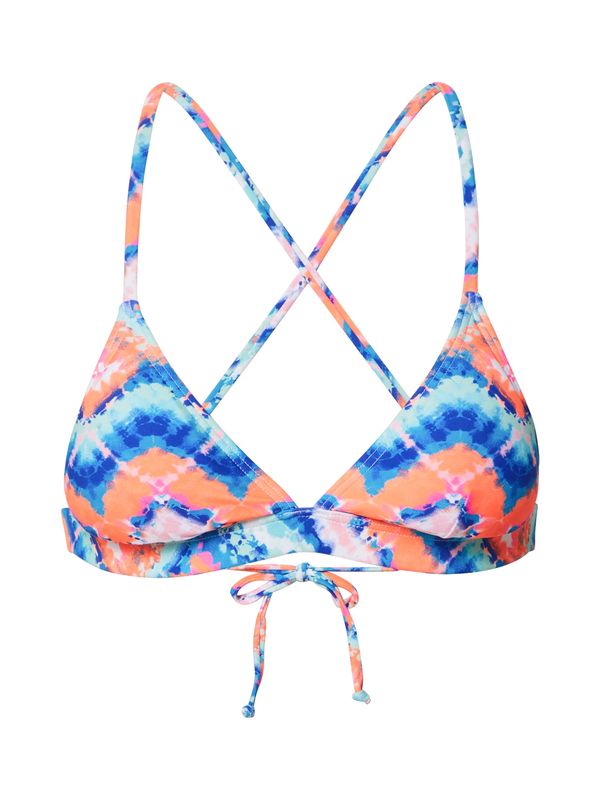 VENICE BEACH VENICE BEACH Bikini gornji dio  plava / narančasta