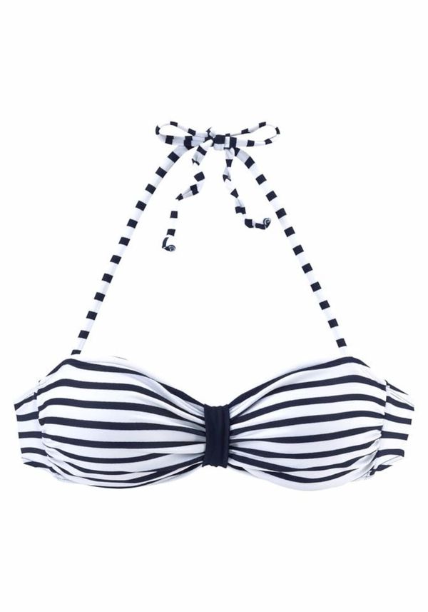 VENICE BEACH VENICE BEACH Bikini gornji dio 'Summer'  mornarsko plava / bijela