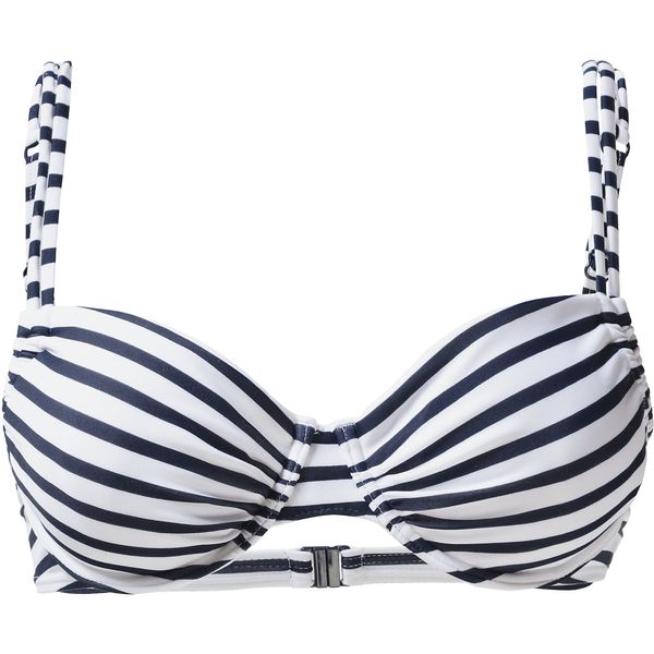 VENICE BEACH VENICE BEACH Bikini gornji dio 'Summer'  mornarsko plava / bijela