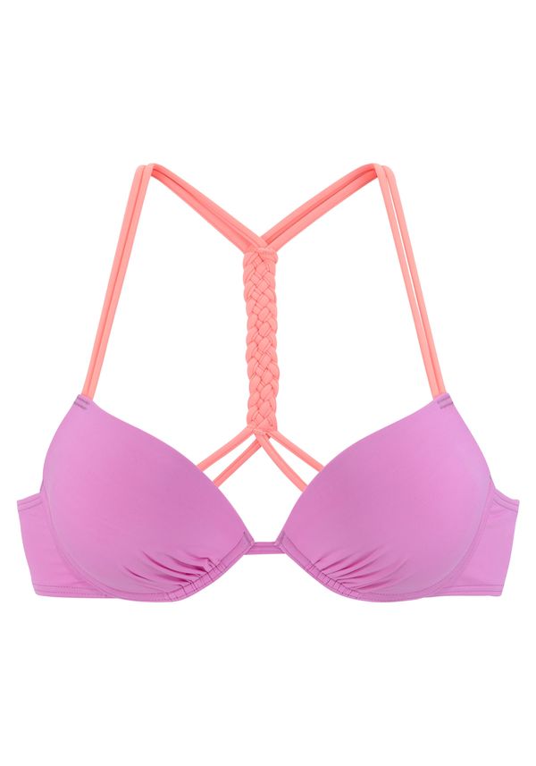 VENICE BEACH VENICE BEACH Bikini gornji dio  svijetloljubičasta / losos
