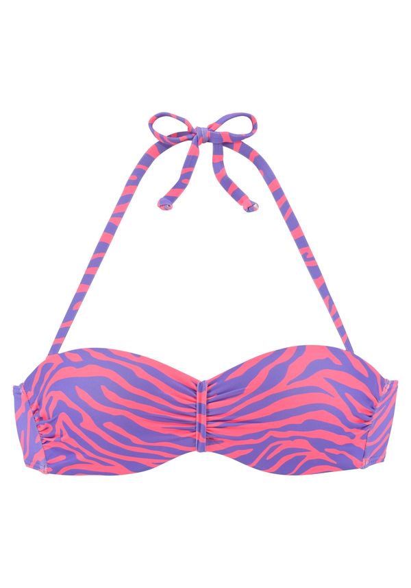 VENICE BEACH VENICE BEACH Bikini gornji dio  tamno ljubičasta / roza