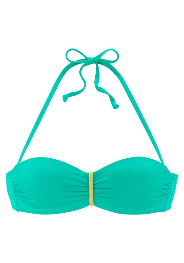VENICE BEACH VENICE BEACH Bikini gornji dio  žuta / menta