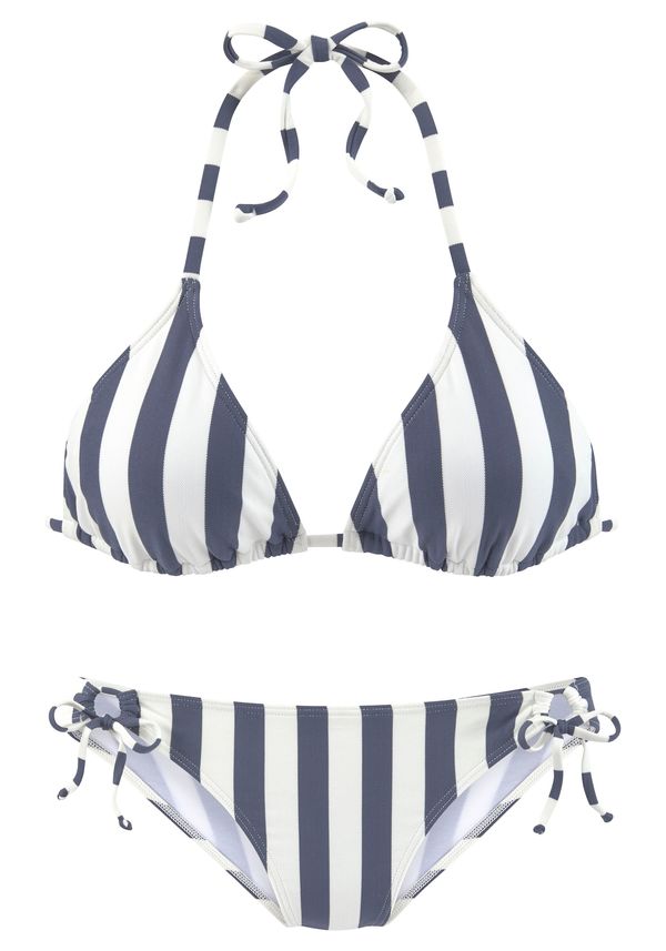 VENICE BEACH VENICE BEACH Bikini  mornarsko plava / bijela