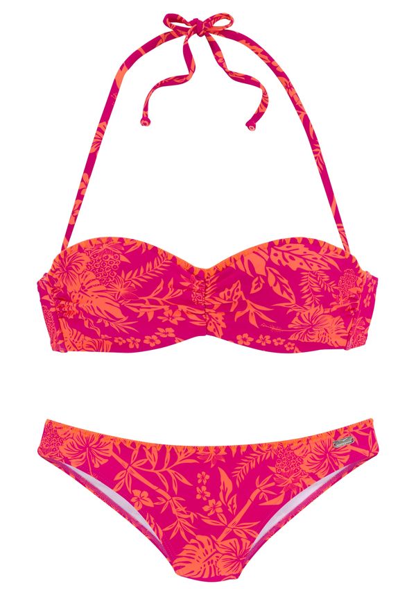 VENICE BEACH VENICE BEACH Bikini  narančasta / tamno roza