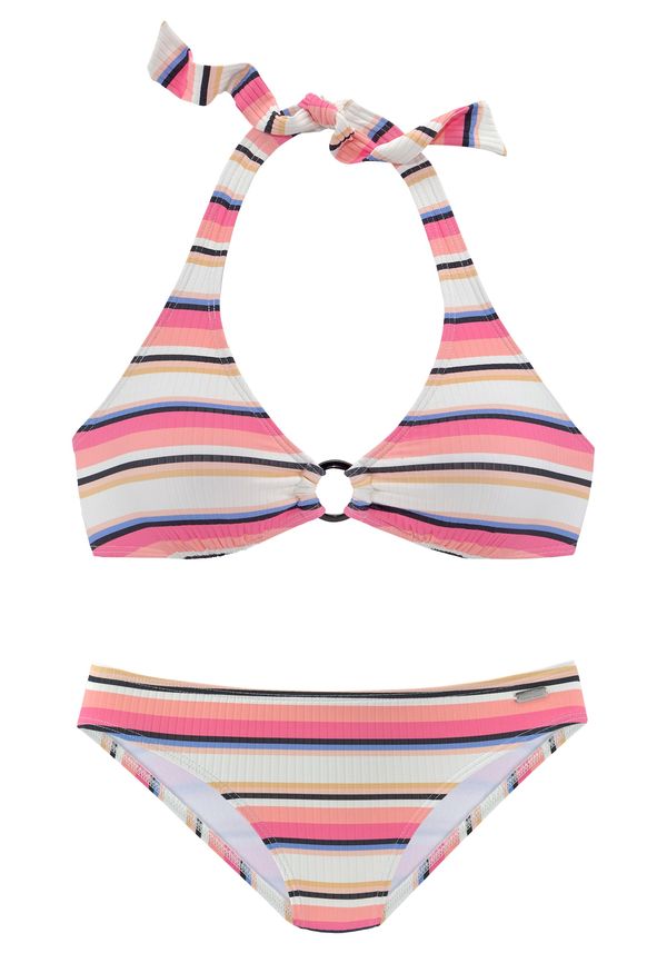 VENICE BEACH VENICE BEACH Bikini  plava / svijetloroza / crna / bijela