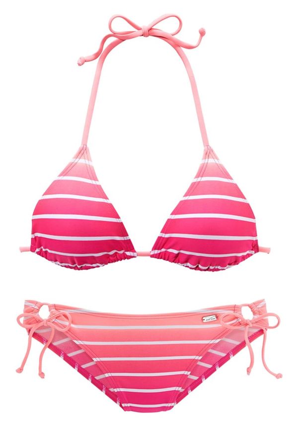 VENICE BEACH VENICE BEACH Bikini  roza / bijela