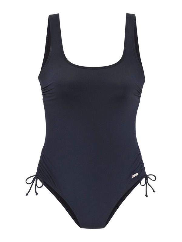 VENICE BEACH VENICE BEACH Jednodijelni kupaći kostim 'Swimsuit solid Caru Venice Beach'  plava