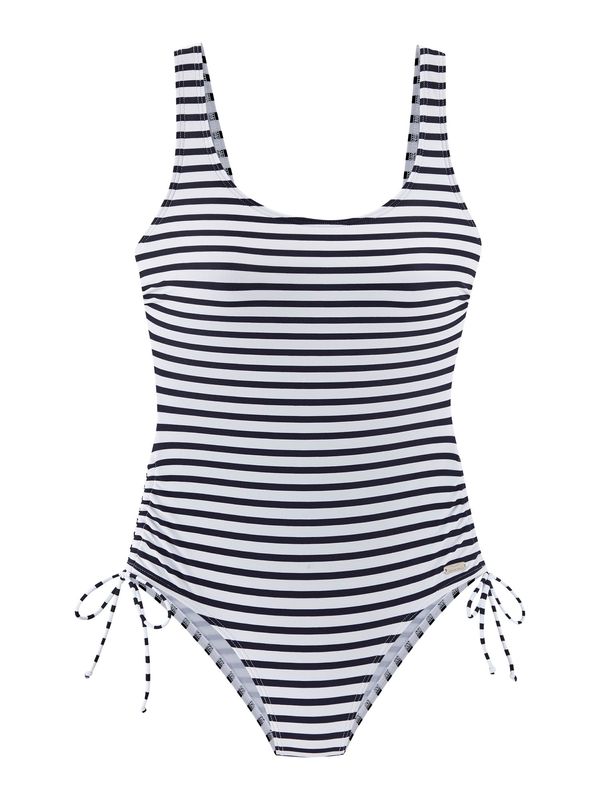 VENICE BEACH VENICE BEACH Jednodijelni kupaći kostim 'Swimsuit Summer VB'  plava / bijela