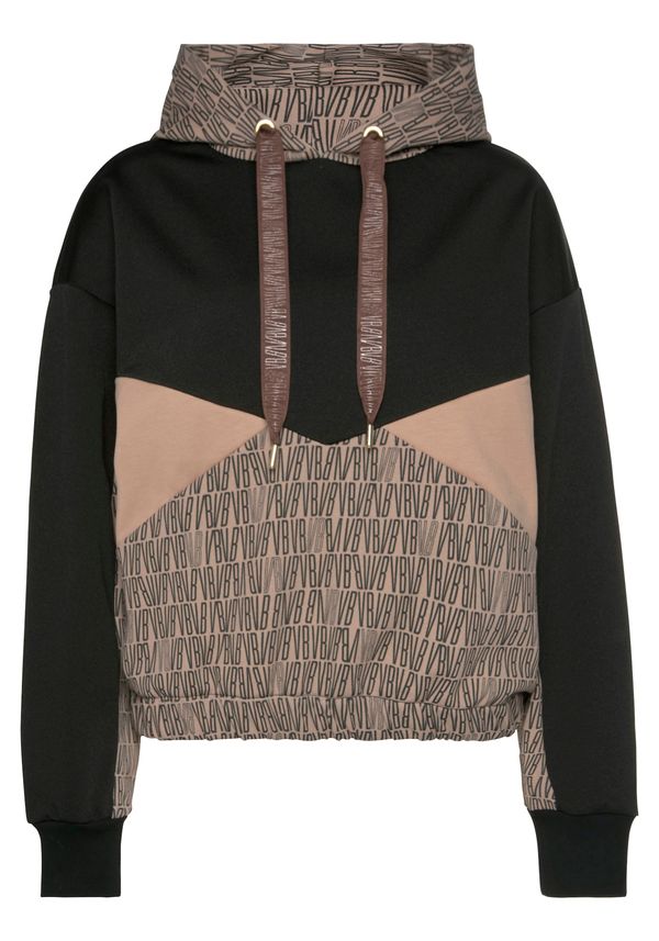 VENICE BEACH VENICE BEACH Sweater majica  bež / crna