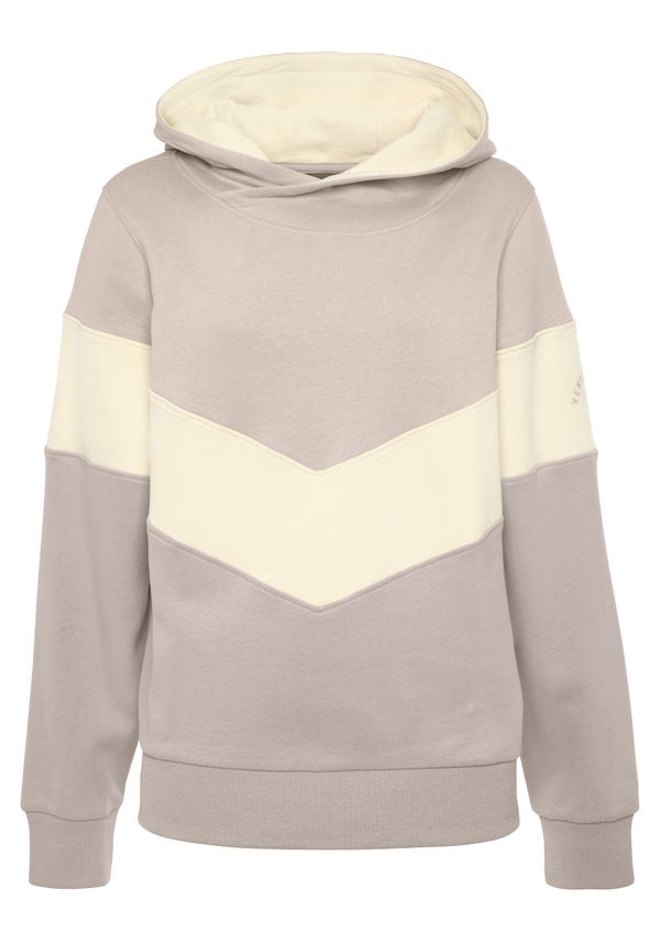 VENICE BEACH VENICE BEACH Sweater majica  bež / smeđa