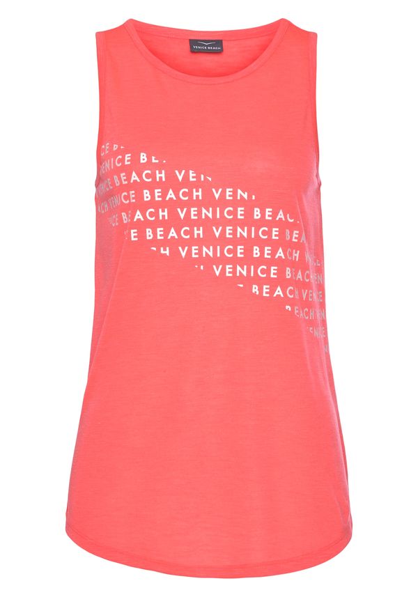 VENICE BEACH VENICE BEACH Top  koraljna / bijela