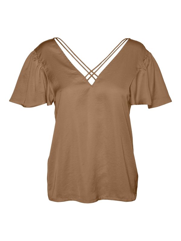 VERO MODA VERO MODA Bluza 'Anny'  smeđa