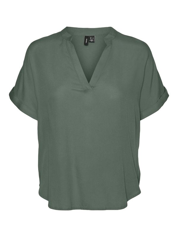 VERO MODA VERO MODA Bluza 'Beauty'  zelena