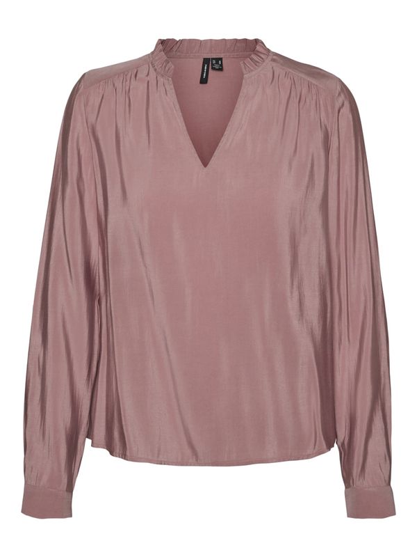 VERO MODA VERO MODA Bluza 'Bell'  prljavo roza