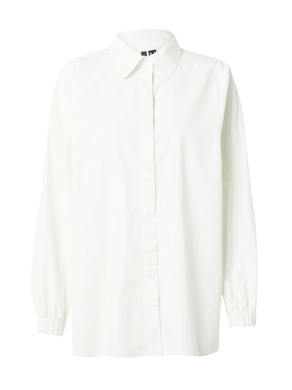 VERO MODA VERO MODA Bluza 'CHARLOTTE'  prljavo bijela