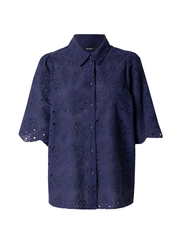 VERO MODA VERO MODA Bluza 'HAY'  noćno plava