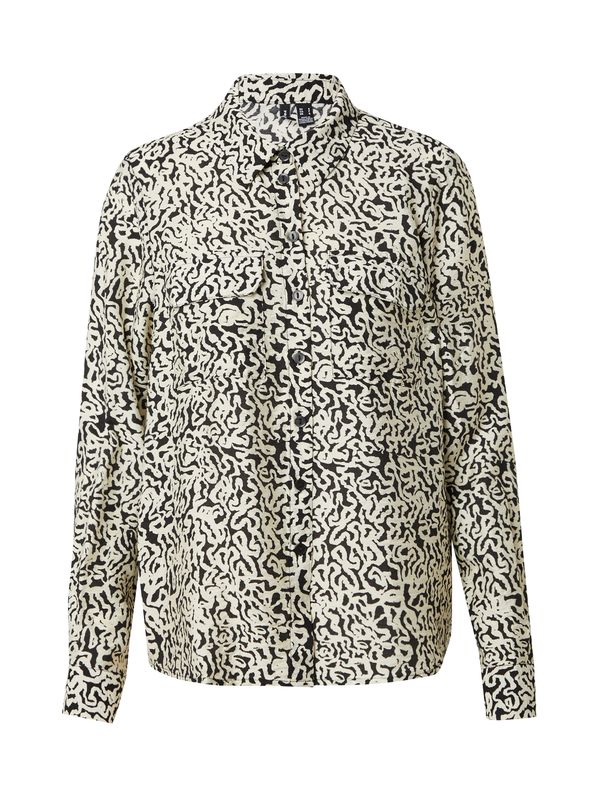 VERO MODA VERO MODA Bluza 'JOSIE'  bež / crna