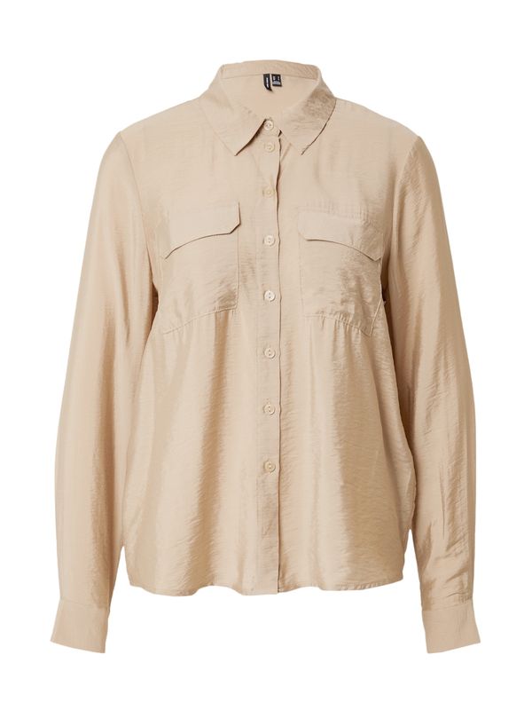 VERO MODA VERO MODA Bluza 'JOSIE'  tamno bež