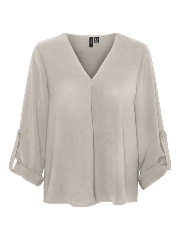 VERO MODA VERO MODA Bluza 'KAS'  kameno siva