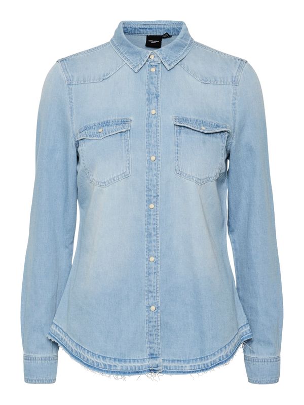 VERO MODA VERO MODA Bluza 'MARIA'  svijetloplava