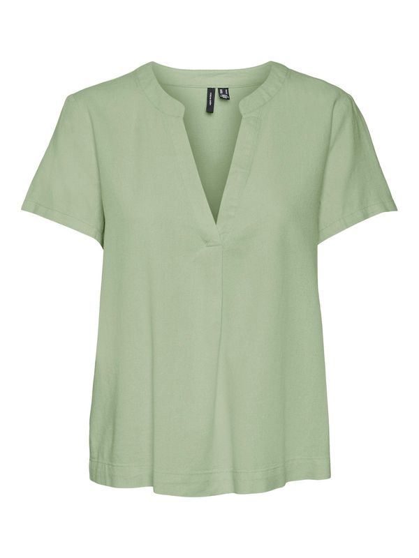 VERO MODA VERO MODA Bluza 'Mymilo'  svijetlozelena