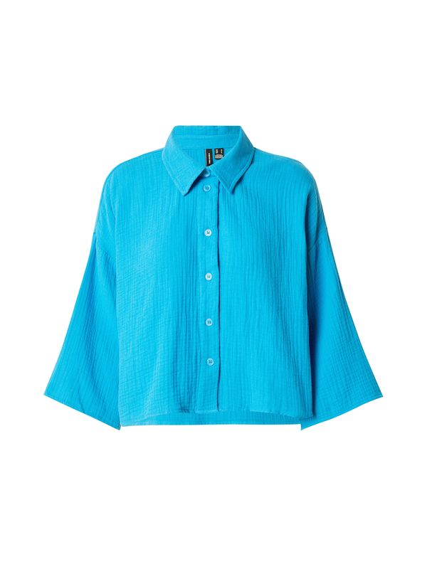 VERO MODA VERO MODA Bluza 'NATALI'  neonsko plava