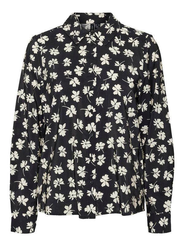 VERO MODA VERO MODA Bluza 'Pica'  crna / bijela