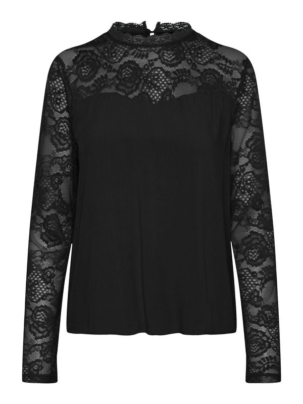 VERO MODA VERO MODA Bluza 'RUSK'  crna