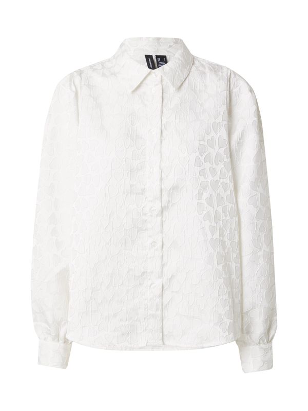 VERO MODA VERO MODA Bluza 'Vigo'  bijela