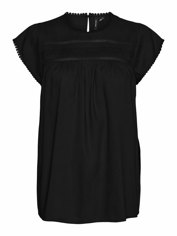Vero Moda Curve Vero Moda Curve Bluza 'DEBBIE'  crna