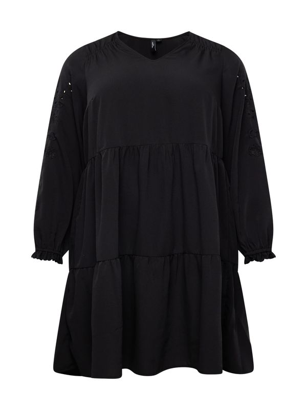Vero Moda Curve Vero Moda Curve Haljina 'Dafne'  crna