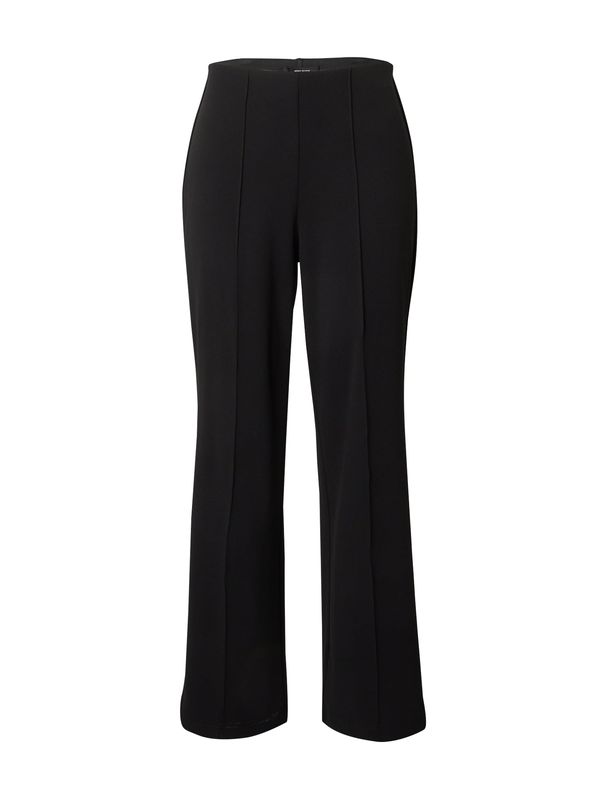 Vero Moda Curve Vero Moda Curve Hlače na crtu 'Becky'  crna