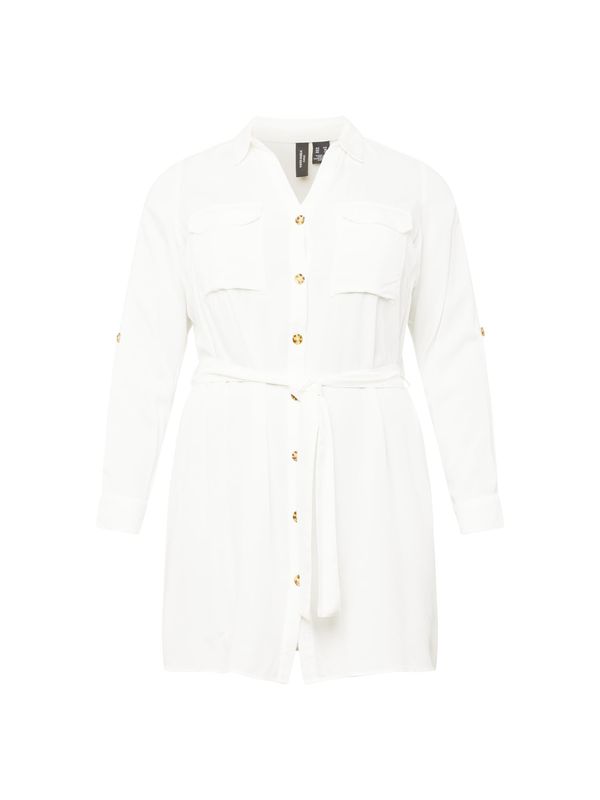 Vero Moda Curve Vero Moda Curve Košulja haljina  bijela