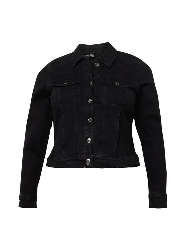 Vero Moda Curve Vero Moda Curve Prijelazna jakna 'Runa'  crna