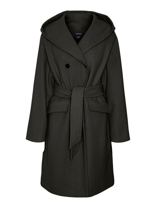 Vero Moda Curve Vero Moda Curve Prijelazni kaput  tamno zelena