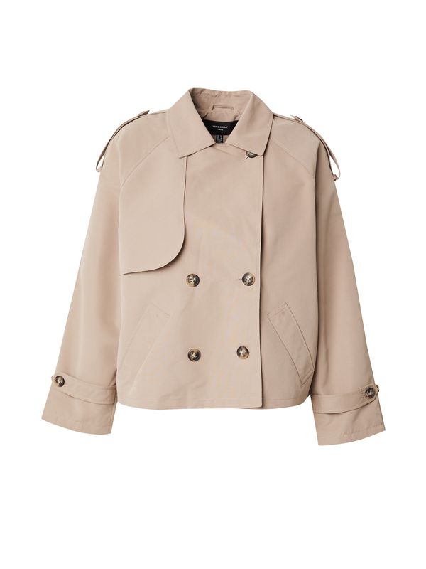 Vero Moda Curve Vero Moda Curve Prijelazni kaput 'VMCCHLOE'  tamno bež
