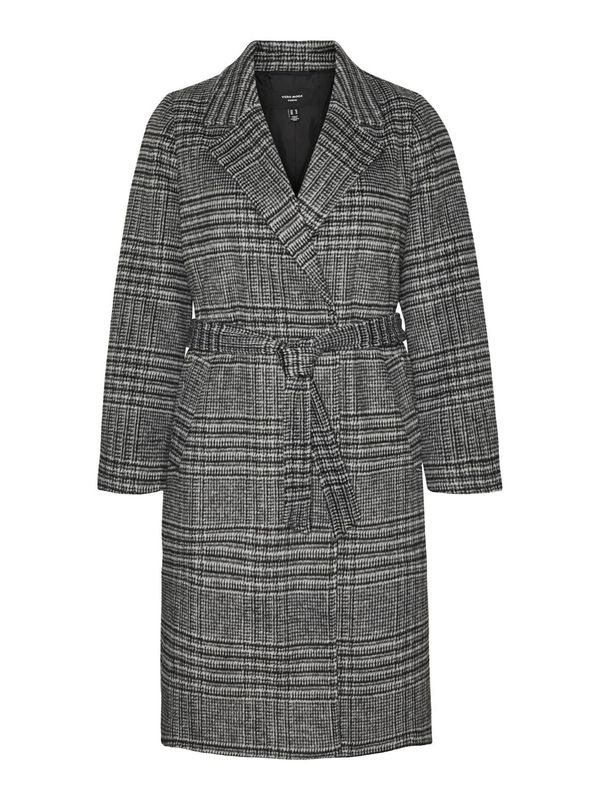 Vero Moda Curve Vero Moda Curve Prijelazni kaput 'VMCLuck'  antracit siva / svijetlosiva
