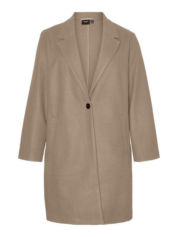 Vero Moda Curve Vero Moda Curve Prijelazni kaput 'VMCVINCEMARI'  brokat