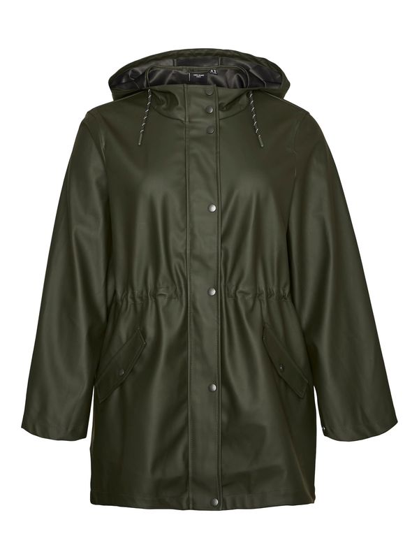 Vero Moda Curve Vero Moda Curve Tehnička jakna  tamno zelena