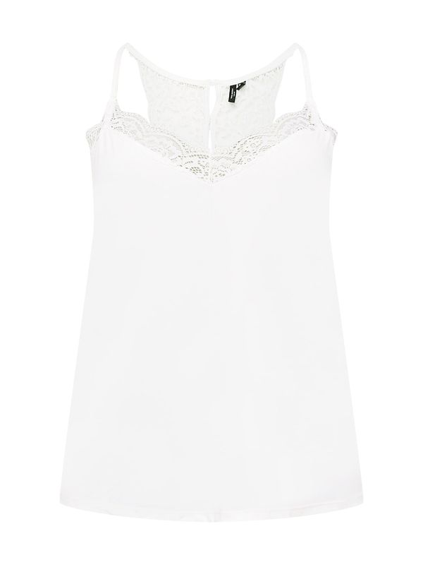 Vero Moda Curve Vero Moda Curve Top 'Ana'  bijela