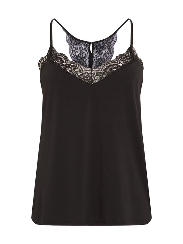 Vero Moda Curve Vero Moda Curve Top 'Ana'  crna