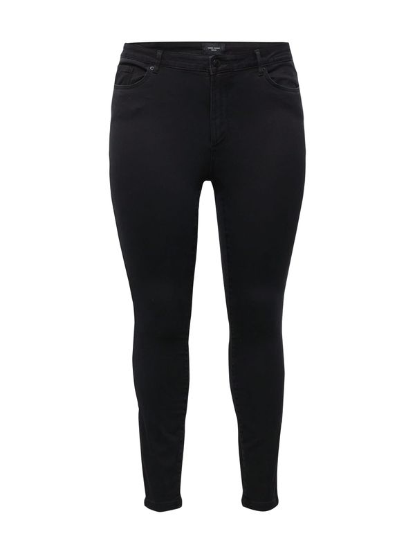 Vero Moda Curve Vero Moda Curve Traperice 'Phia'  crna