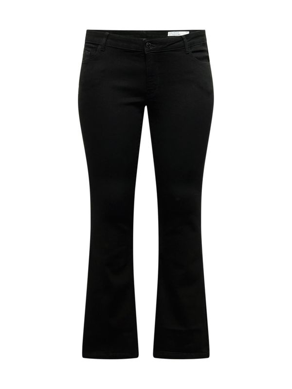 Vero Moda Curve Vero Moda Curve Traperice 'VMCElly'  crni traper